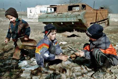 Дети на чеченской войне XkqaoN1nMUM